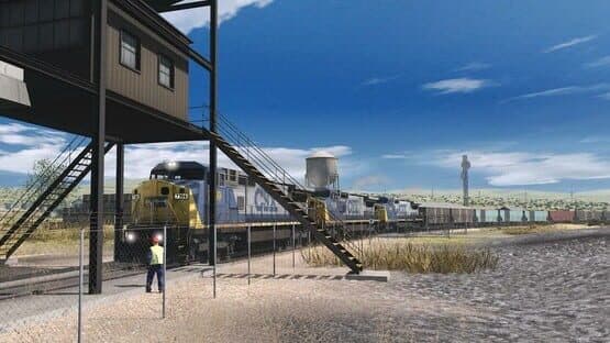 Trainz Railroad Simulator 2019: Yellowstone Mountain & Central Railroad — screenshot 6