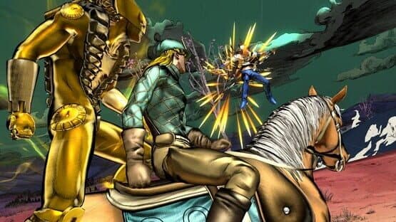 JoJo's Bizarre Adventure: All-Star Battle R - Alternate World Diego — screenshot 4