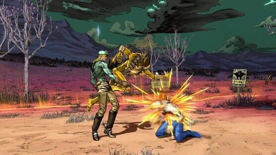JoJo's Bizarre Adventure: All-Star Battle R - Alternate World Diego — screenshot 5