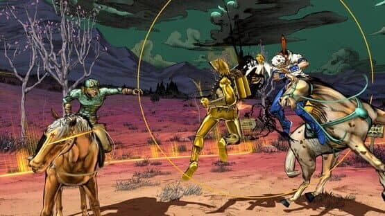 JoJo's Bizarre Adventure: All-Star Battle R - Alternate World Diego — screenshot 6