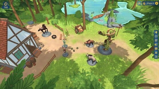 Dungeon Full Dive — screenshot 1