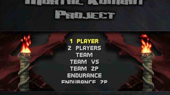 Mortal Kombat Project — screenshot 1