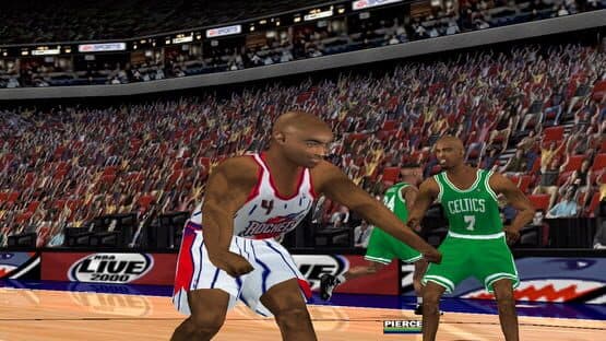 NBA Live 2000 — screenshot 2