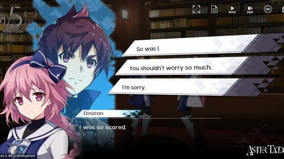 Aster Tatariqus — screenshot 5