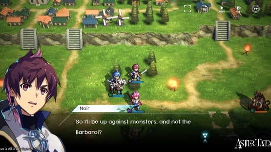 Aster Tatariqus — screenshot 6