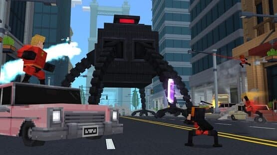 Minecraft: The Incredibles — screenshot 1