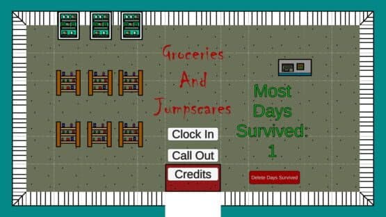 Groceries and JumpScares — screenshot 1