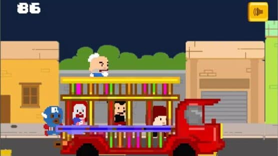 Carreta Furacão: The Legend — screenshot 3