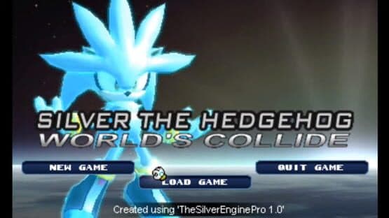Silver the Hedgehog: World's Collide — screenshot 1