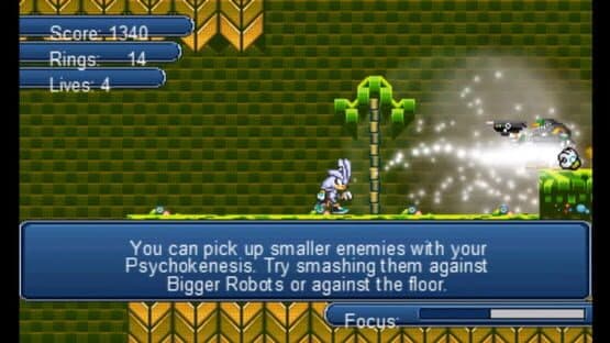 Silver the Hedgehog: World's Collide — screenshot 2