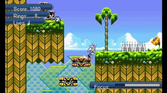 Silver the Hedgehog: World's Collide — screenshot 3