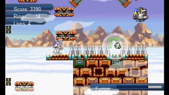 Silver the Hedgehog: World's Collide — screenshot 4