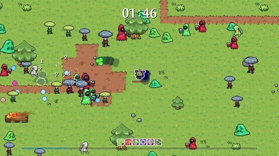 Whispike Survivors: Sword of the Necromancer — screenshot 1