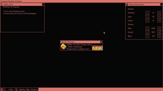 Tyrannis: Co-Prosperity — screenshot 1