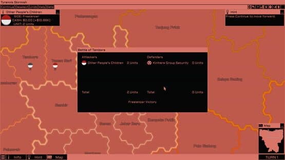 Tyrannis: Co-Prosperity — screenshot 4