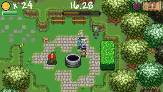Time Knight vs. Zombies — screenshot 1