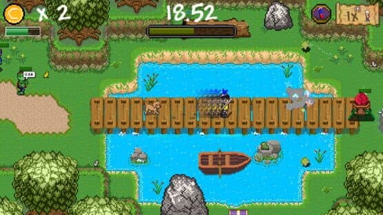 Time Knight vs. Zombies — screenshot 2