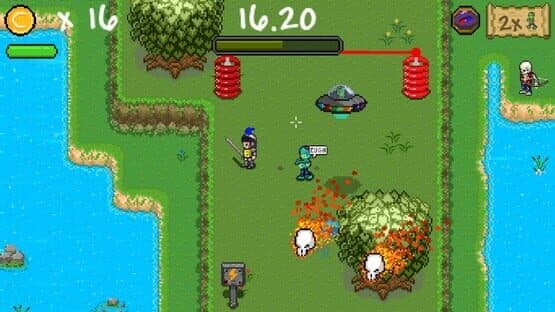 Time Knight vs. Zombies — screenshot 6