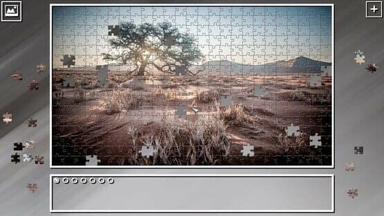 Super Jigsaw Puzzle: Generations - Desert — screenshot 1