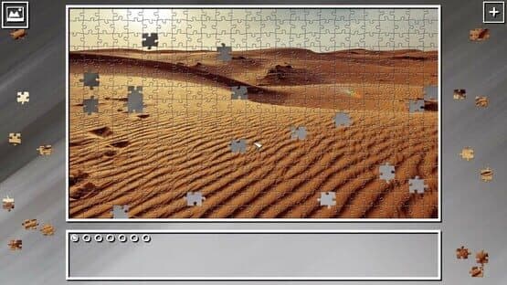 Super Jigsaw Puzzle: Generations - Desert — screenshot 2