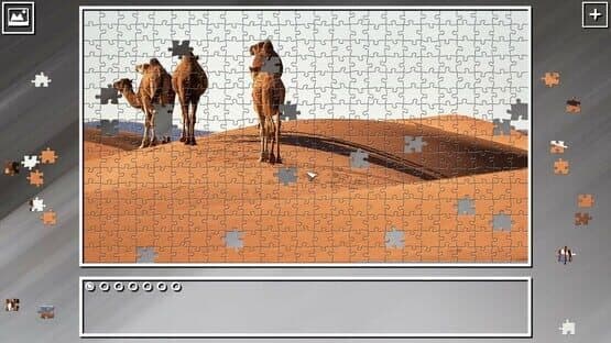 Super Jigsaw Puzzle: Generations - Desert — screenshot 4