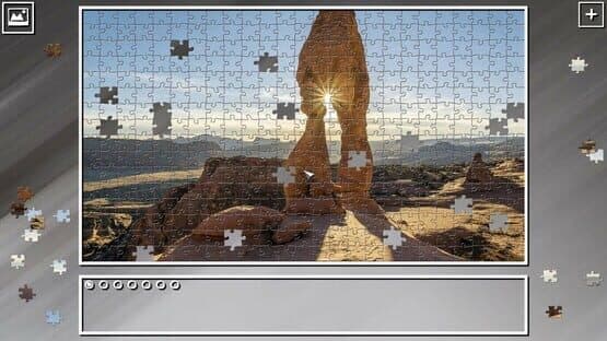 Super Jigsaw Puzzle: Generations - Desert — screenshot 5