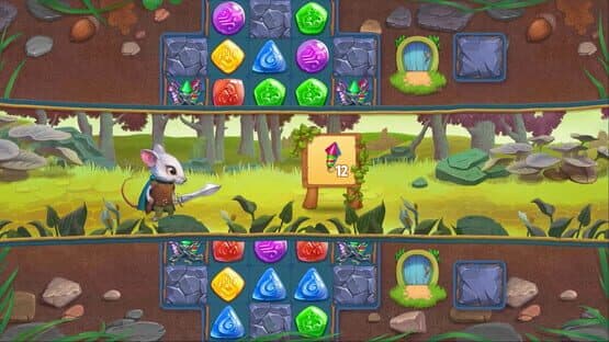 Strongblade: Match 3 Puzzle and Match-3 Adventure — screenshot 2