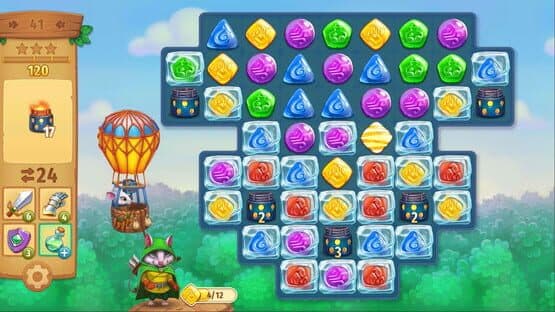 Strongblade: Match 3 Puzzle and Match-3 Adventure — screenshot 3