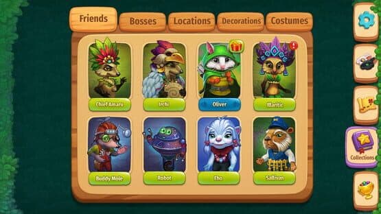 Strongblade: Match 3 Puzzle and Match-3 Adventure — screenshot 4