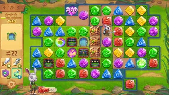 Strongblade: Match 3 Puzzle and Match-3 Adventure — screenshot 5