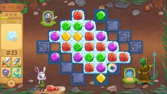 Strongblade: Match 3 Puzzle and Match-3 Adventure — screenshot 6