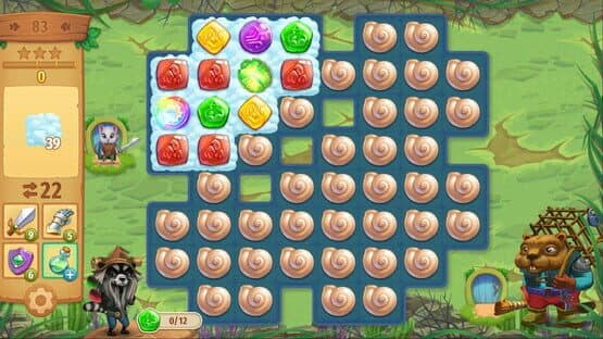 Strongblade: Match 3 Puzzle and Match-3 Adventure — screenshot 7