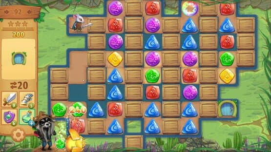 Strongblade: Match 3 Puzzle and Match-3 Adventure — screenshot 8
