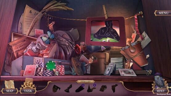 Ms. Holmes: The Case of the Dancing Men - Collector's Edition — screenshot 1