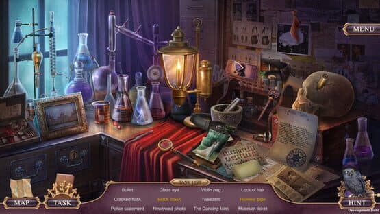 Ms. Holmes: The Case of the Dancing Men - Collector's Edition — screenshot 5