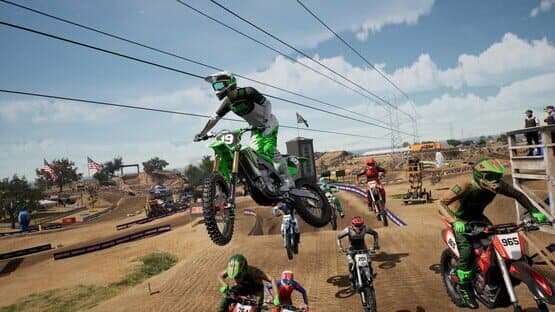 MX vs. ATV Legends: 2023 AMA Pro Motocross Championship — screenshot 4