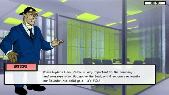 Inexplicable Geeks: RestoreTheMillerCut — screenshot 1