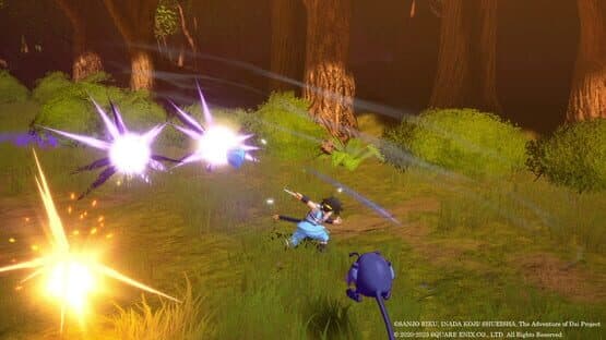 Infinity Strash: Dragon Quest - The Adventure of Dai — screenshot 2