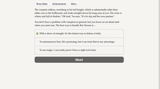 Forbidden Magic — screenshot 1