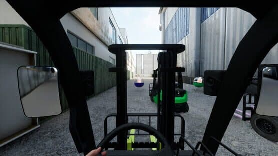 Forklift Racer — screenshot 1