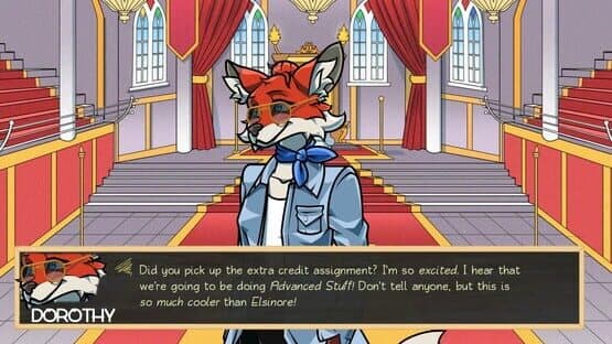 Furry Shakespeare: To Date Or Not To Date Cat Girls? - 2 Prophecy of Convenience — screenshot 1