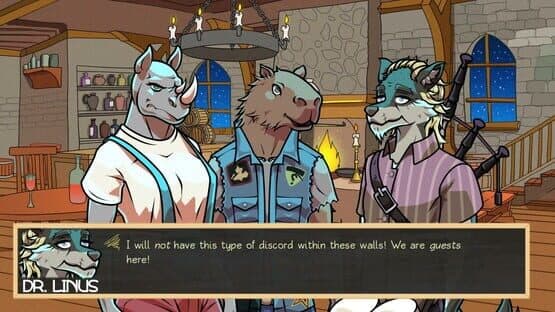 Furry Shakespeare: To Date Or Not To Date Cat Girls? - 2 Prophecy of Convenience — screenshot 2