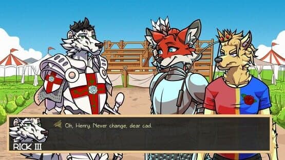 Furry Shakespeare: To Date Or Not To Date Cat Girls? - 2 Prophecy of Convenience — screenshot 3