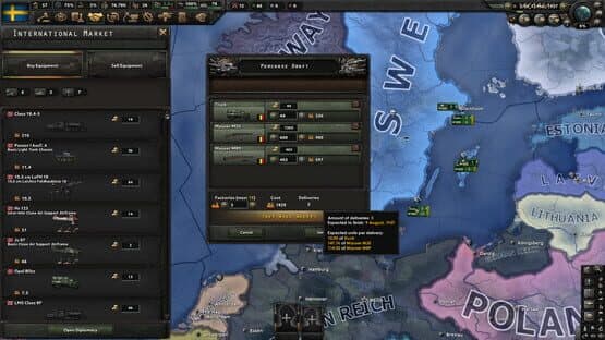 Hearts of Iron IV: Arms Against Tyranny — screenshot 1