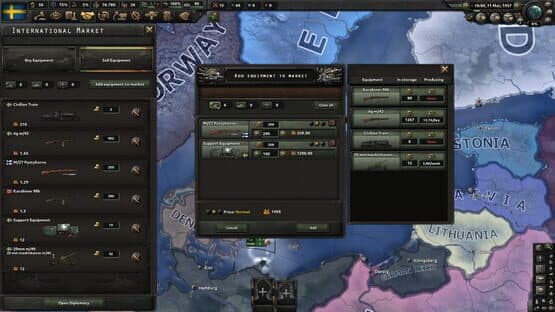 Hearts of Iron IV: Arms Against Tyranny — screenshot 2