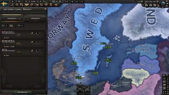 Hearts of Iron IV: Arms Against Tyranny — screenshot 3