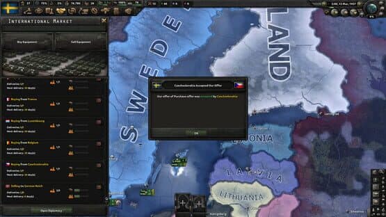 Hearts of Iron IV: Arms Against Tyranny — screenshot 4