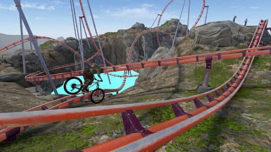 Epic Roller Coasters: Kelimutu — screenshot 1