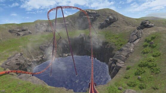 Epic Roller Coasters: Kelimutu — screenshot 4