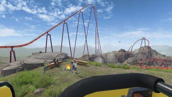 Epic Roller Coasters: Kelimutu — screenshot 5
